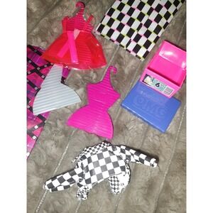 Lol Surprise Omg Doll Clothing Neonlicious‎ Neon Pink Transparent Jumper Dress